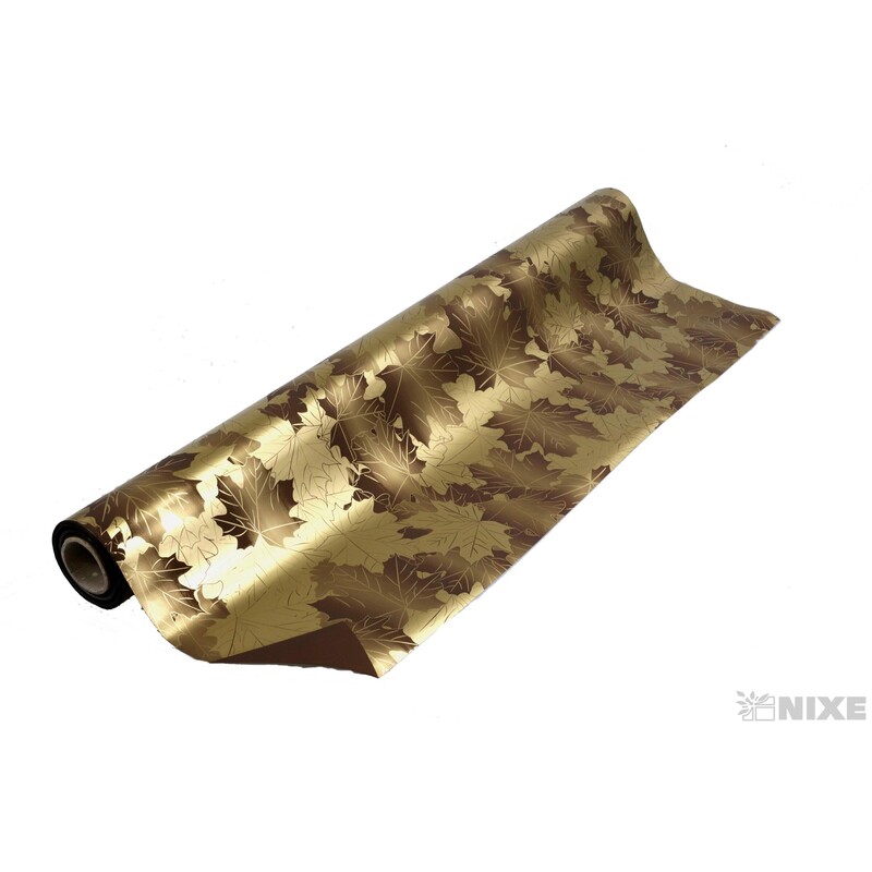 ROLE PLAST FALL 70cmx40m*HNĚDÁ