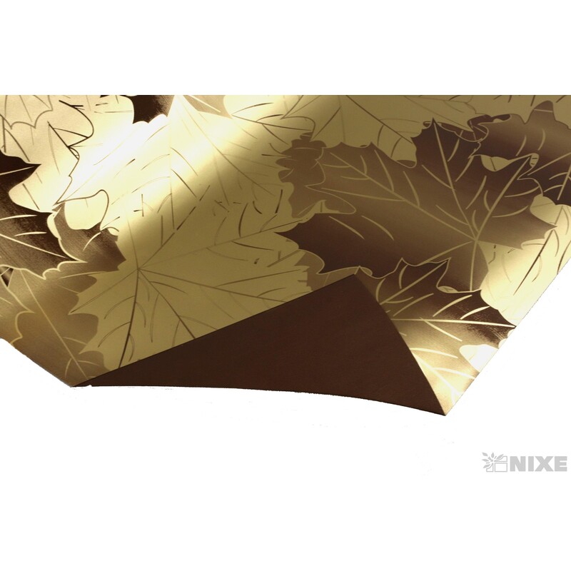 ROLE PLAST FALL 70cmx40m*HNĚDÁ