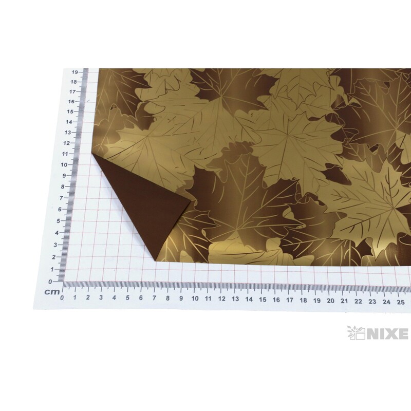 ROLE PLAST FALL 70cmx40m*HNĚDÁ