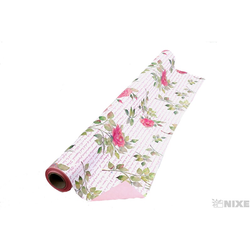 ROLE PLAST LARA 70cmx40m*RŮŽOVÁ