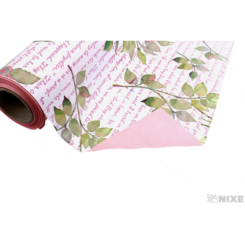 ROLE PLAST LARA 70cmx40m*RŮŽOVÁ