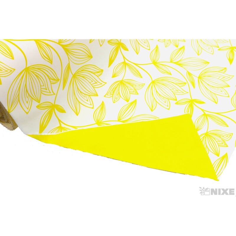 ROLE PLAST CAMILLA 70cmx40m*ŽLUTÁ