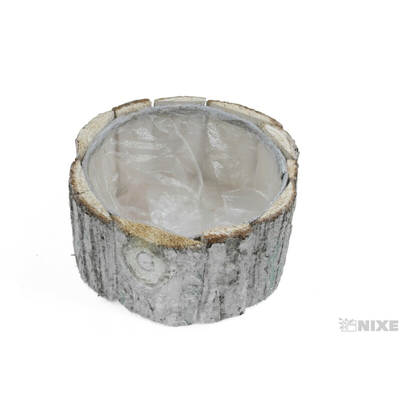 OBAL KŮRA pr.14x7cm*BÍLÁ