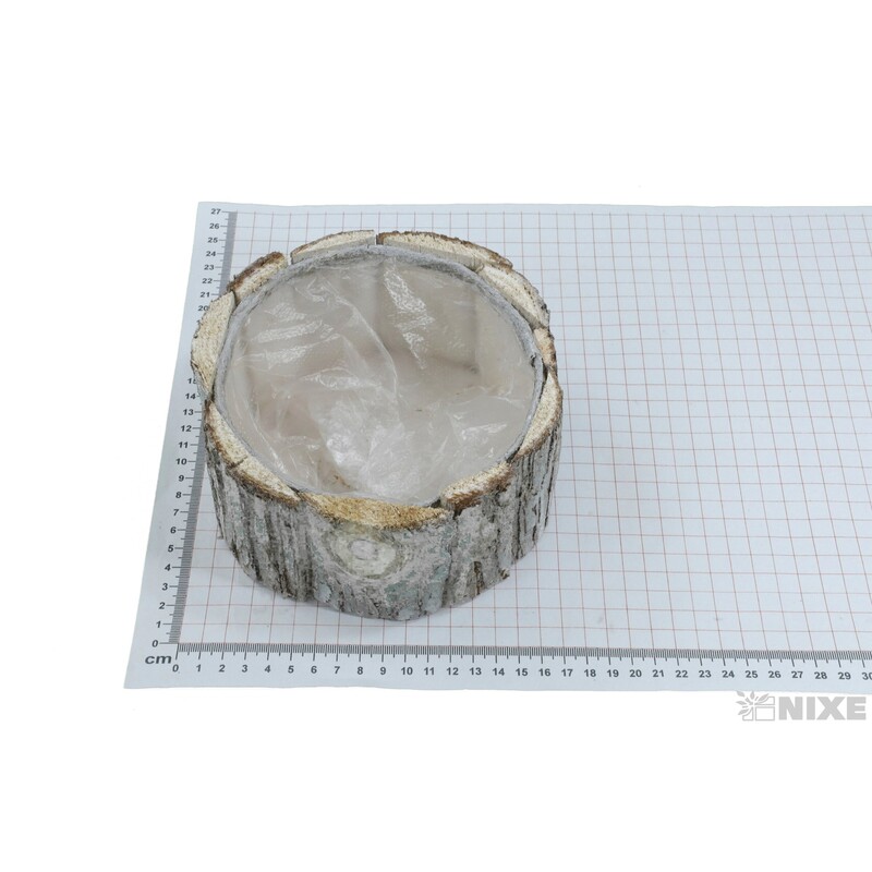 OBAL KŮRA pr.14x7cm*BÍLÁ