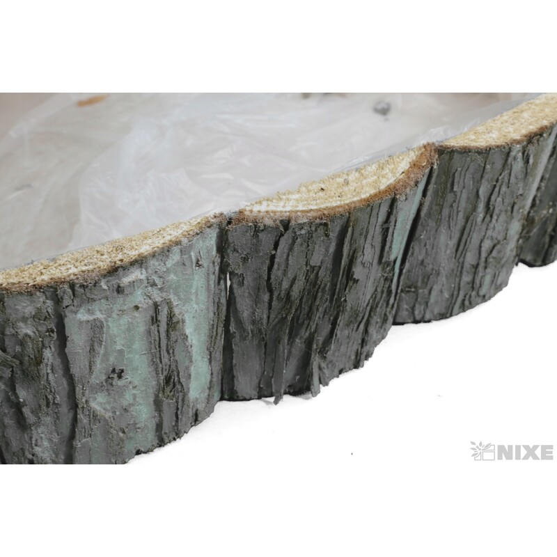 OBAL SRDCE KŮRA 35x6cm*BÍLÁ