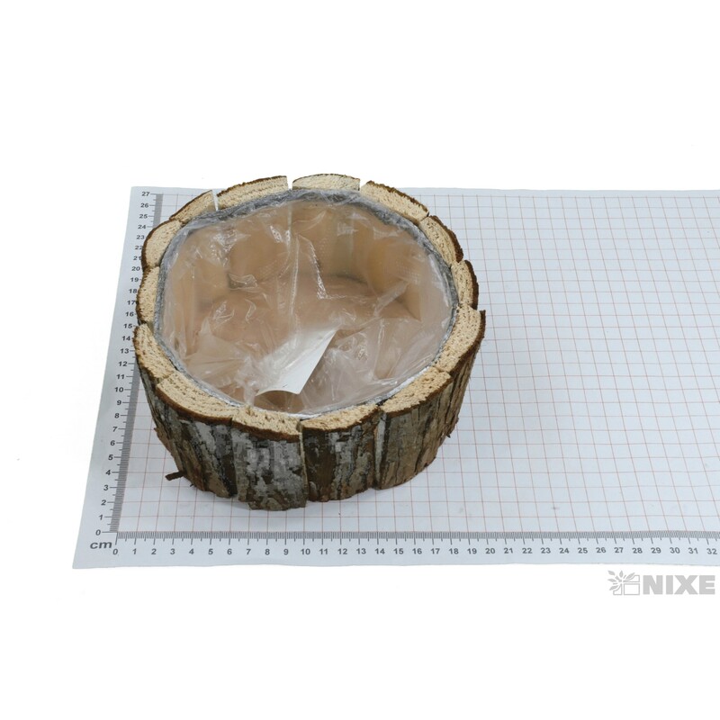 OBAL KŮRA pr.16x7cm*HNĚDÁ