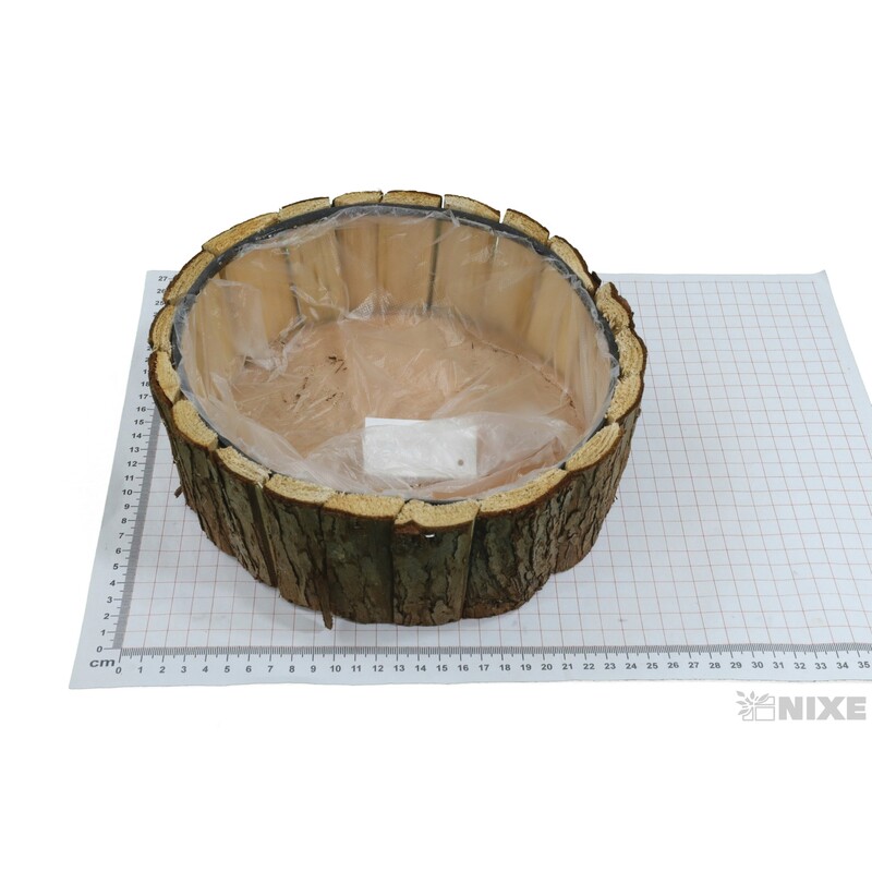 OBAL KŮRA pr.22x7cm*HNĚDÁ