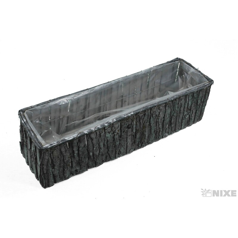 OBAL KŮRA 44x12x11cm*ŠEDÁ