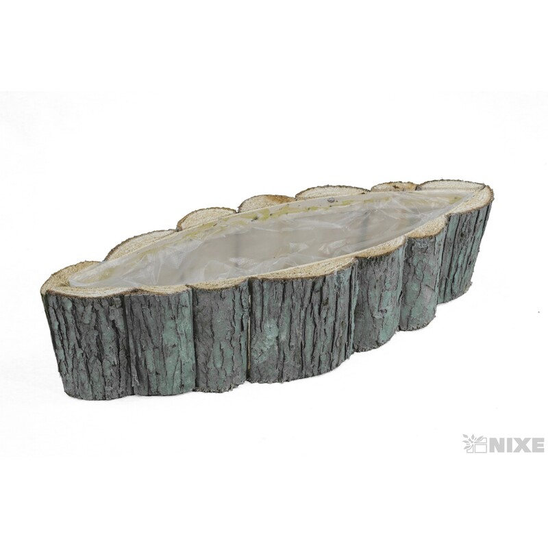 OBAL KŮRA 39x9cm*BÍLÁ