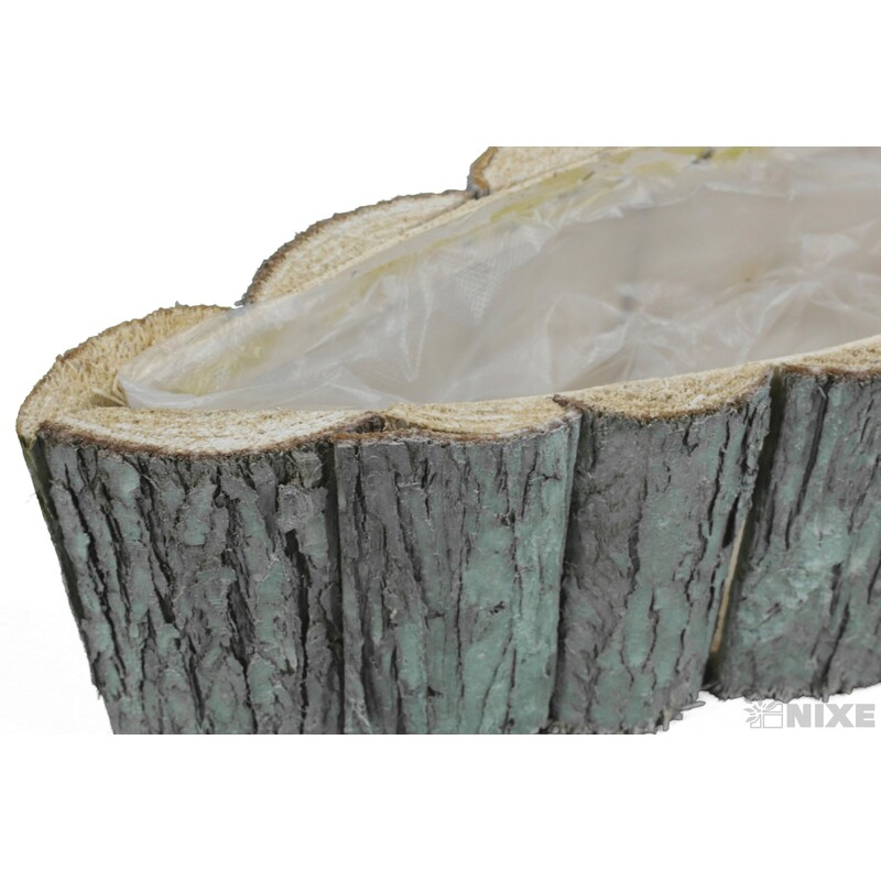 OBAL KŮRA 39x9cm*BÍLÁ