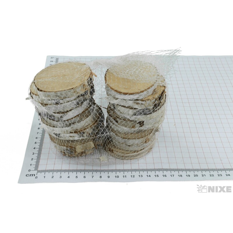 DŘEVO BŘÍZA 6cm 20ks*PŘÍRODNÍ