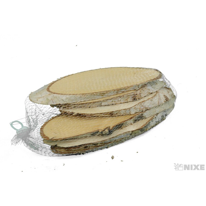 DŘEVO BŘÍZA 21x7cm 6ks*PŘÍRODNÍ