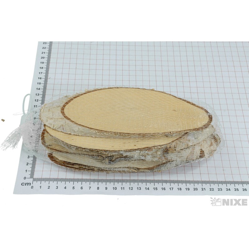 DŘEVO BŘÍZA 21x7cm 6ks*PŘÍRODNÍ