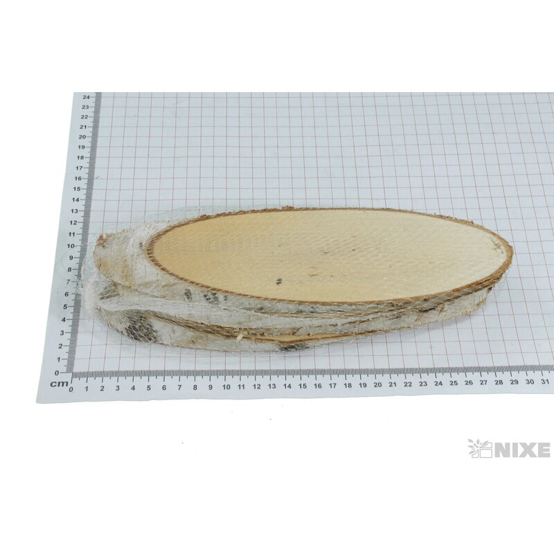 DŘEVO BŘÍZA 25x8cm 4ks*PŘÍRODNÍ