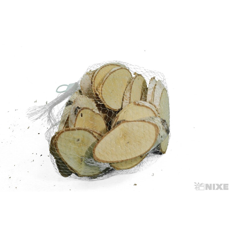 DŘEVO BŘÍZA 11x4cm 24ks*PŘÍRODNÍ