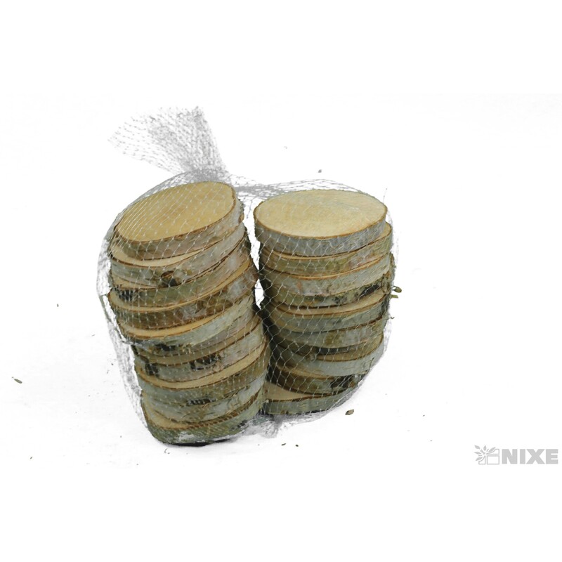 DŘEVO BŘÍZA 7cm 20ks*PŘÍRODNÍ