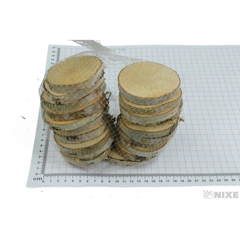 DŘEVO BŘÍZA 7cm 20ks*PŘÍRODNÍ