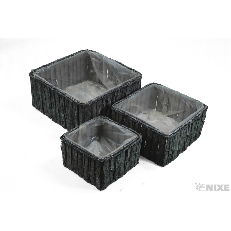 OBAL KŮRA 14x14x7 19x19x9 24x24x11cm*