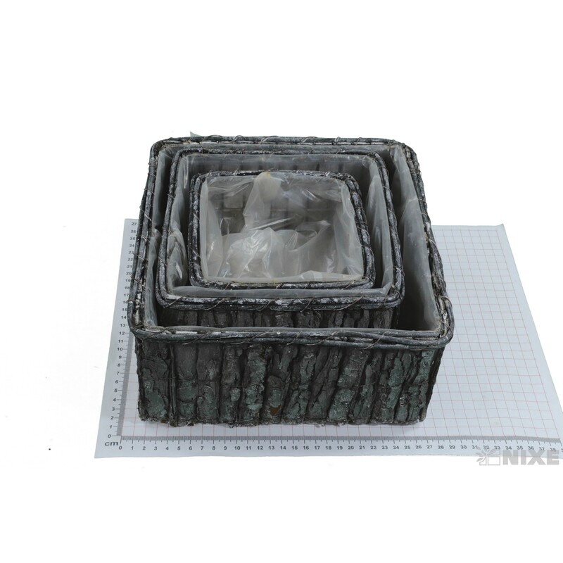 OBAL KŮRA 14x14x7 19x19x9 24x24x11cm*