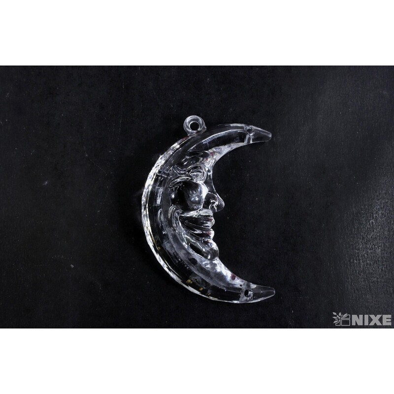 ZÁVĚS AKRYL MĚSÍC 5cm 10ks*