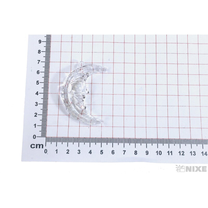 ZÁVĚS AKRYL MĚSÍC 5cm 10ks*