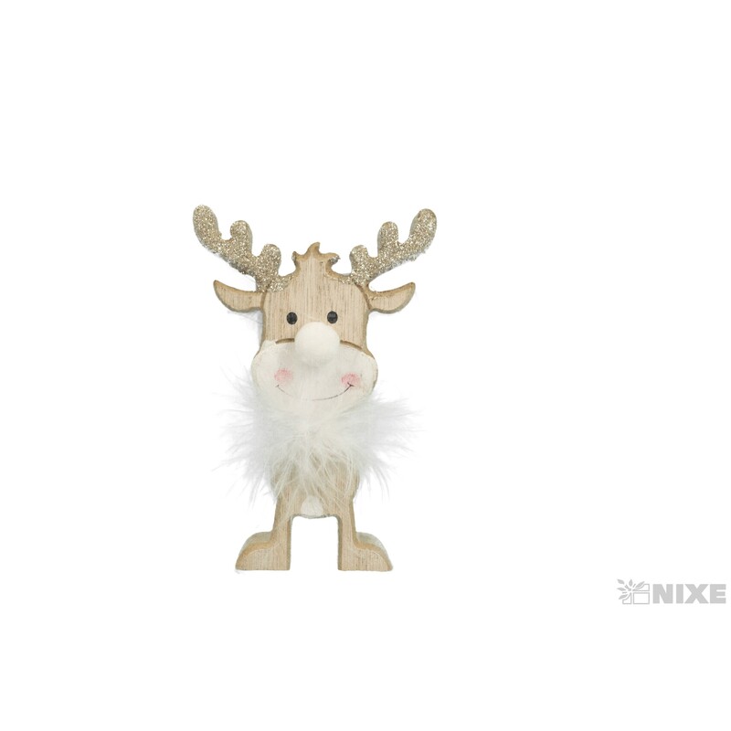 JELEN DŘEVO 8x12cm*