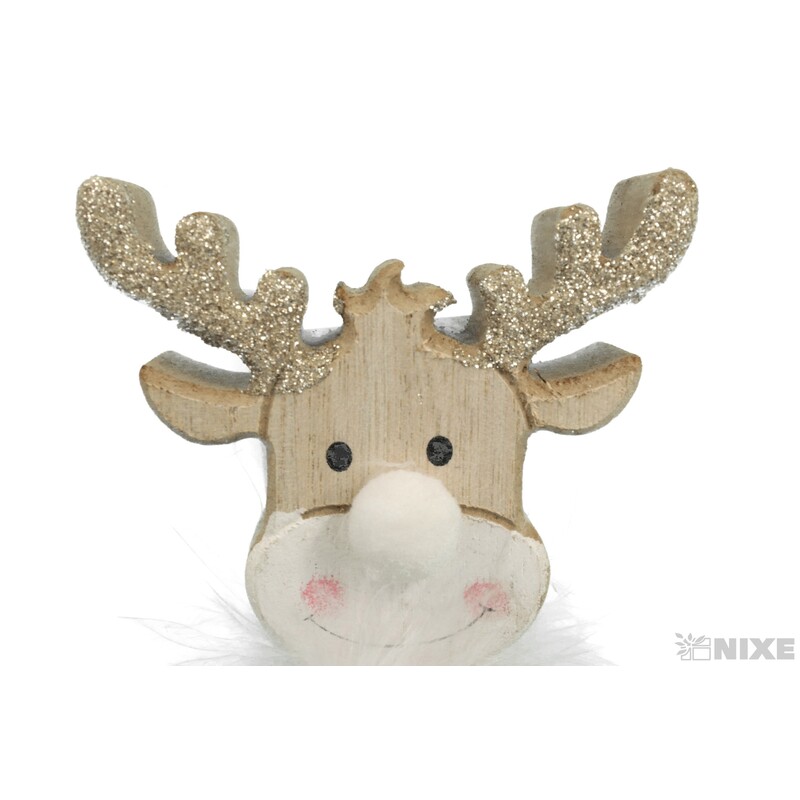 JELEN DŘEVO 8x12cm*