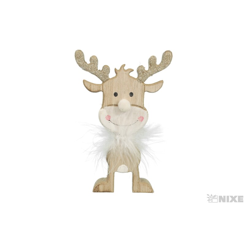 JELEN DŘEVO 11x16cm*