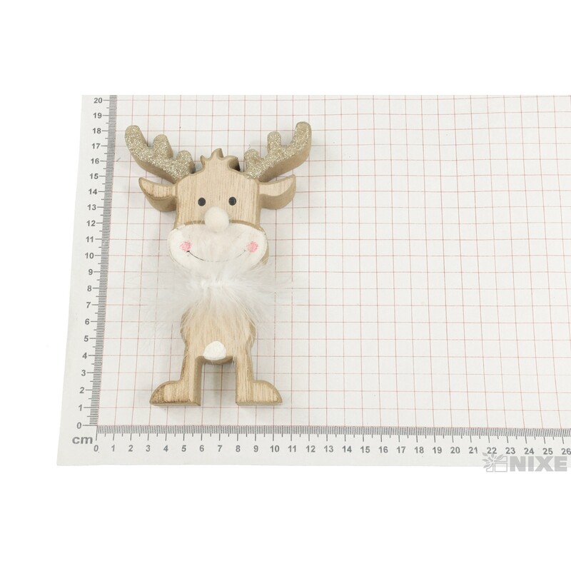 JELEN DŘEVO 11x16cm*