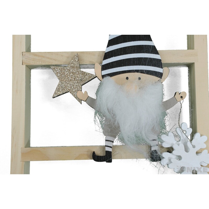 ŽEBŘÍK VÁNOCE 60cm*MIX BAREV