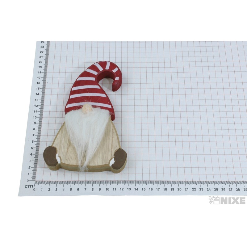 SKŘÍTEK D 11x18cm*ČERVENÁ