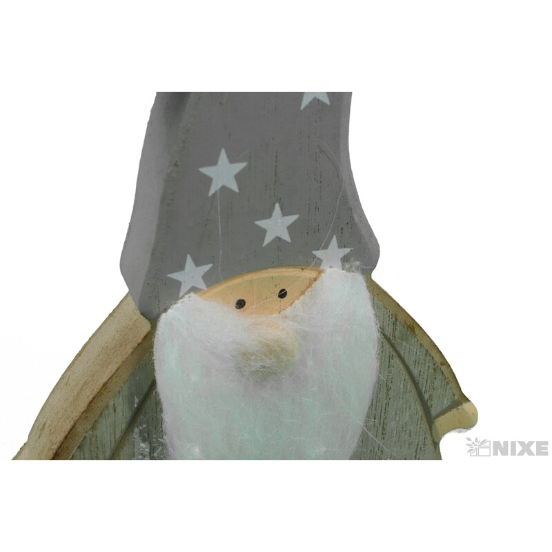 SKŘÍTEK D 11x18cm*ŠEDÁ