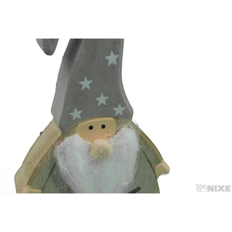 SKŘÍTEK D 7x11cm*ŠEDÁ