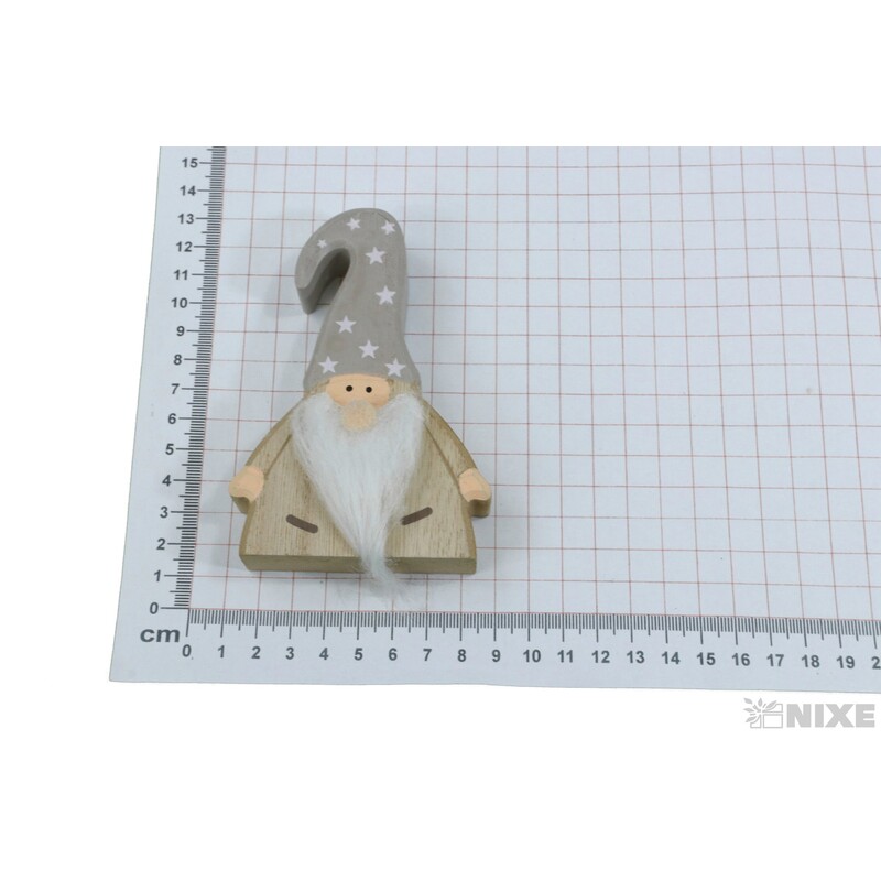 SKŘÍTEK D 7x11cm*ŠEDÁ