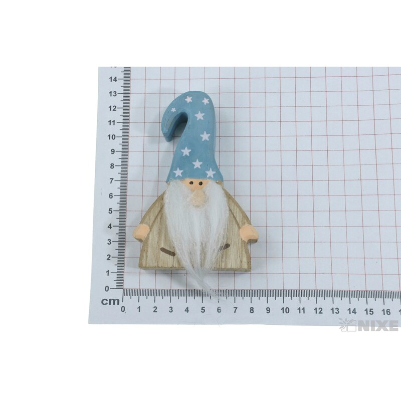 SKŘÍTEK D 7x11cm*MODRÁ