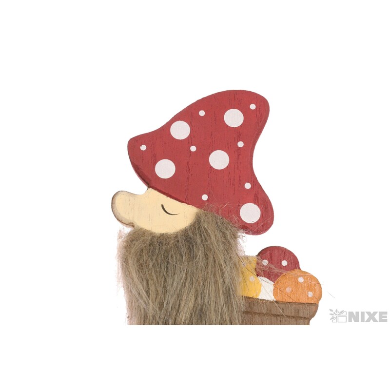 SKŘÍTEK D 10x23cm*ČERVENÁ