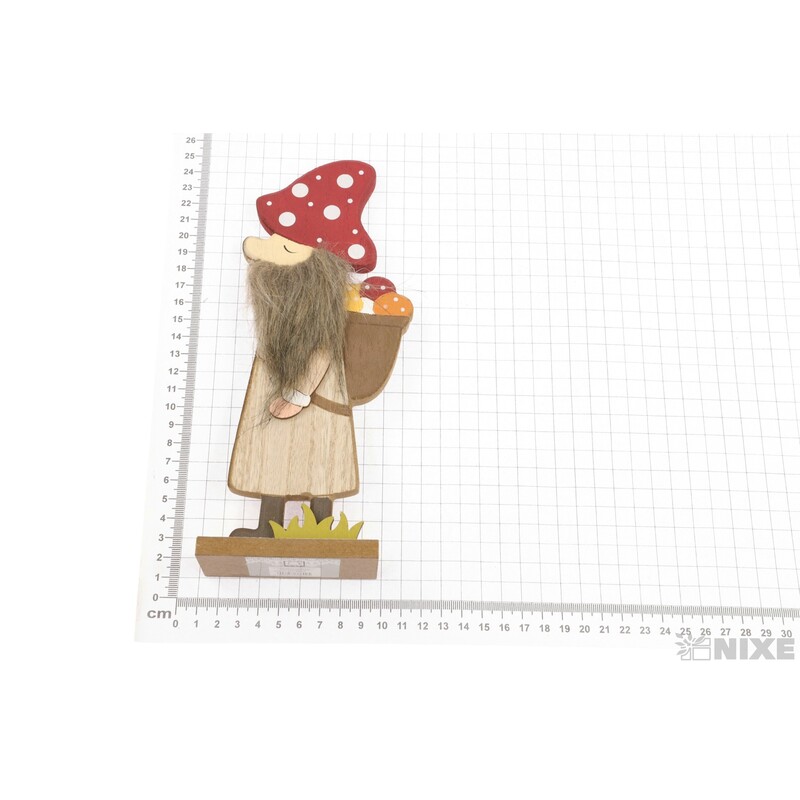 SKŘÍTEK D 10x23cm*ČERVENÁ