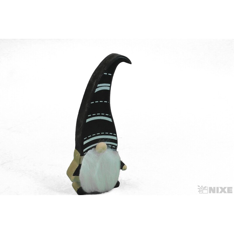 SKŘÍTEK D 7x18cm*ČERNÁ