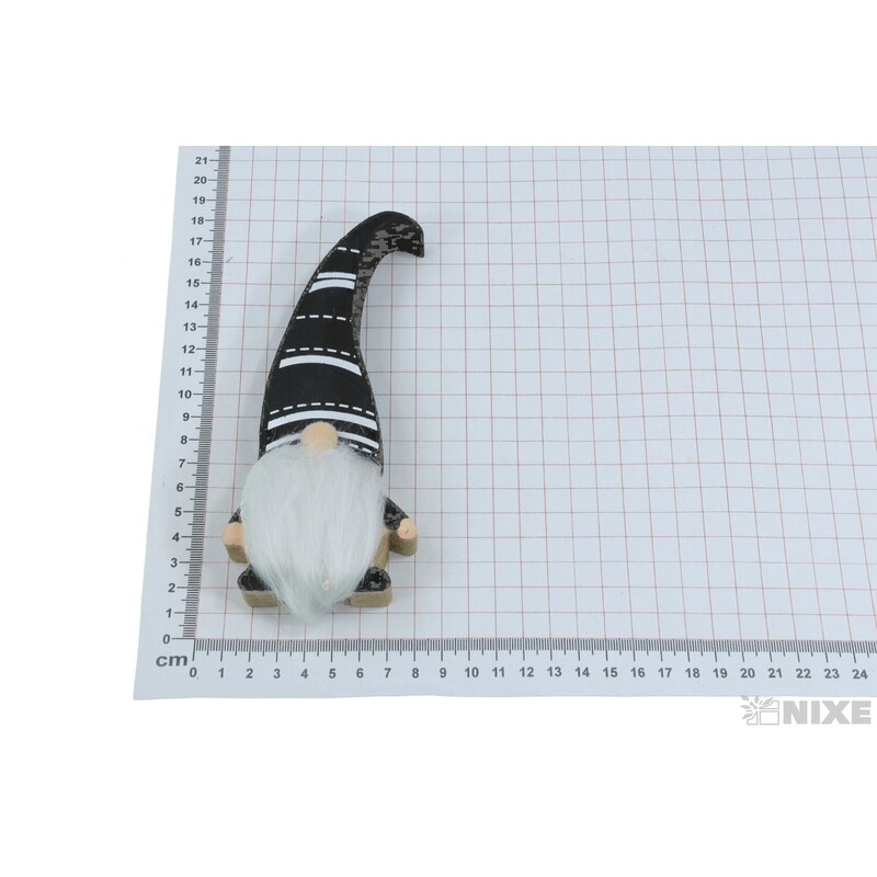 SKŘÍTEK D 7x18cm*ČERNÁ