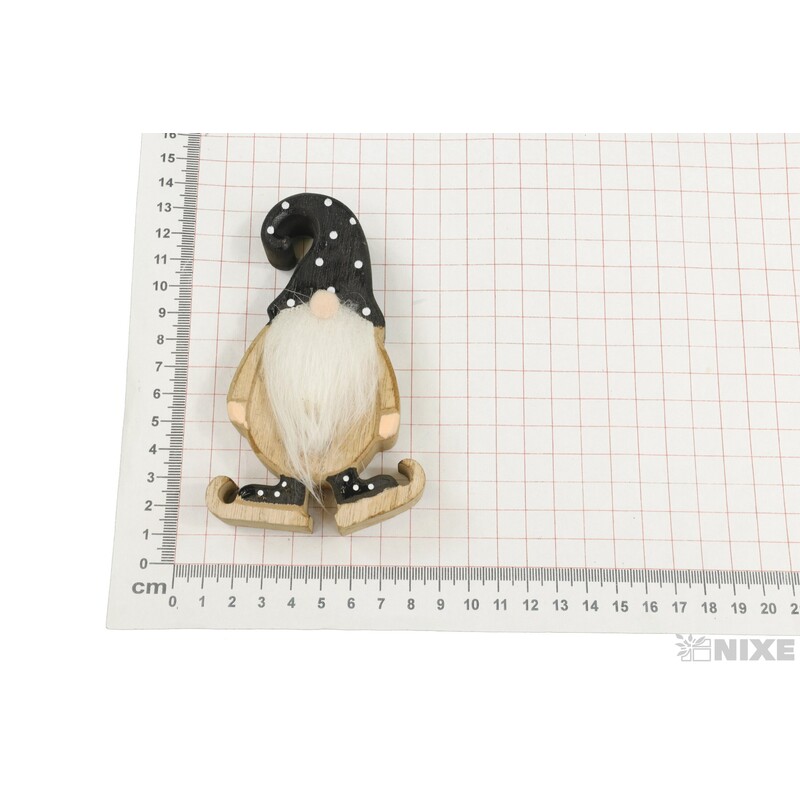 SKŘÍTEK D 7x12cm*ČERNÁ