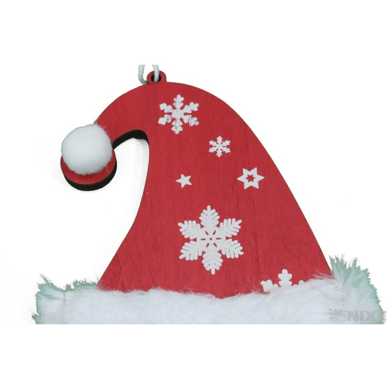 ZÁVĚS ČEPICE 9x11cm*MIX BAREV