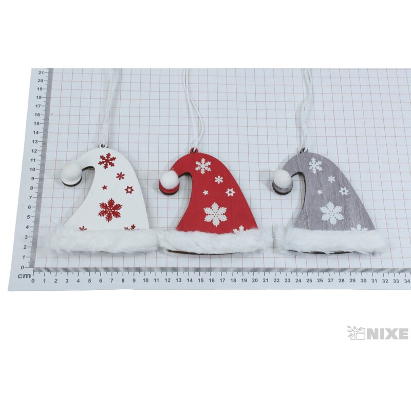 ZÁVĚS ČEPICE 9x11cm*MIX BAREV