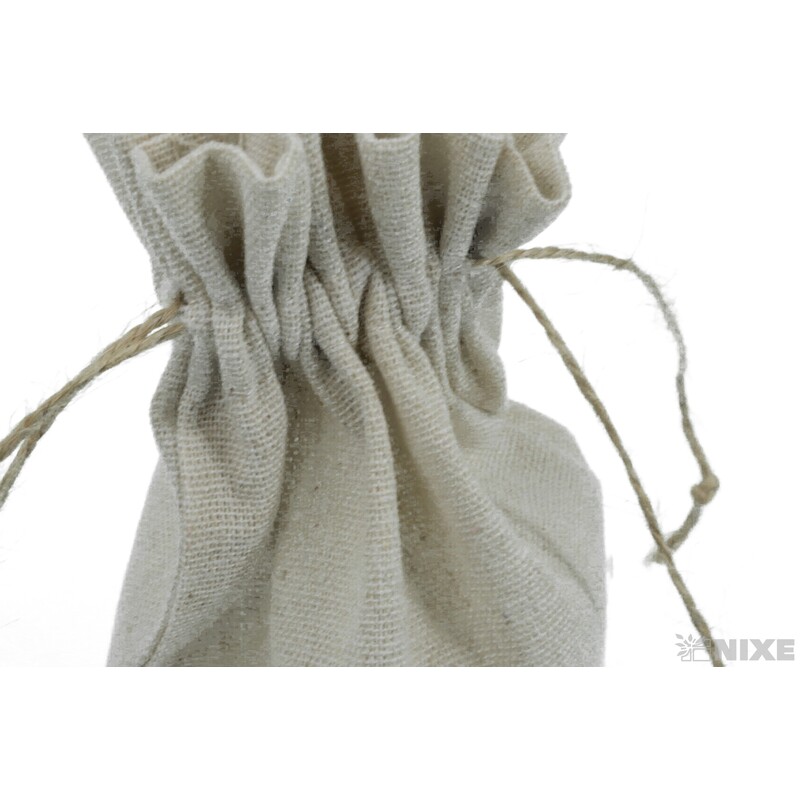 SÁČEK JUTA 15x23cm*BÍLÁ