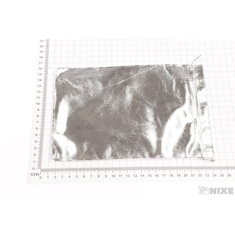 SÁČEK METAL 15x23cm*STŘÍBRNÁ