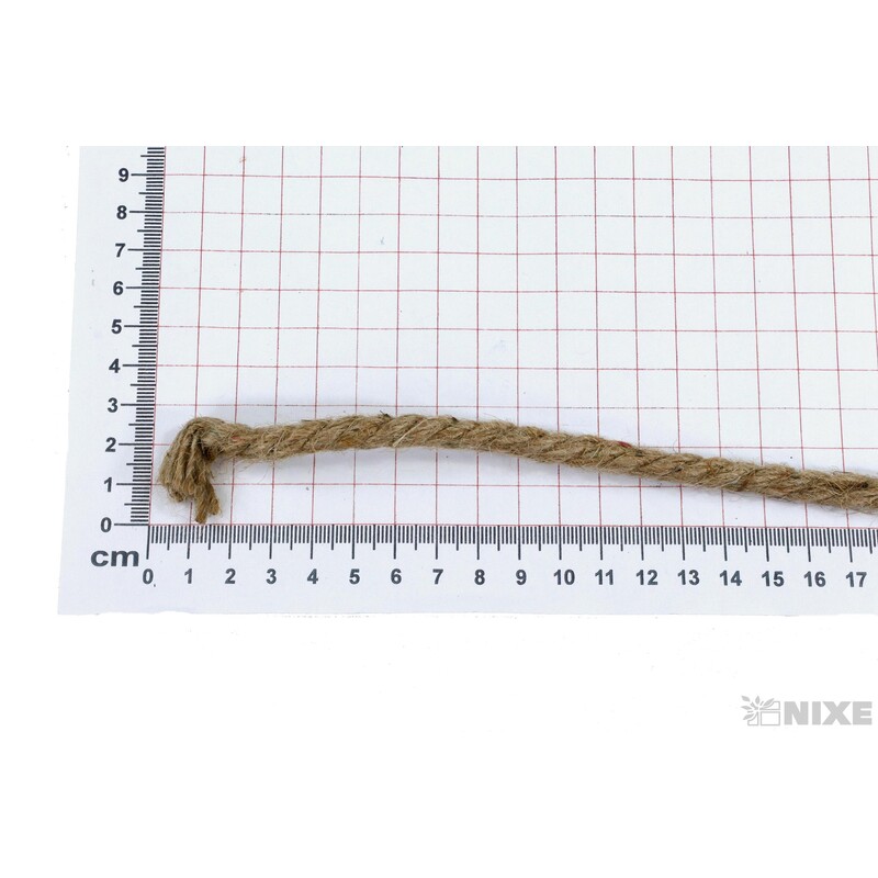 PROVÁZEK 6mmx10m*PŘÍRODNÍ