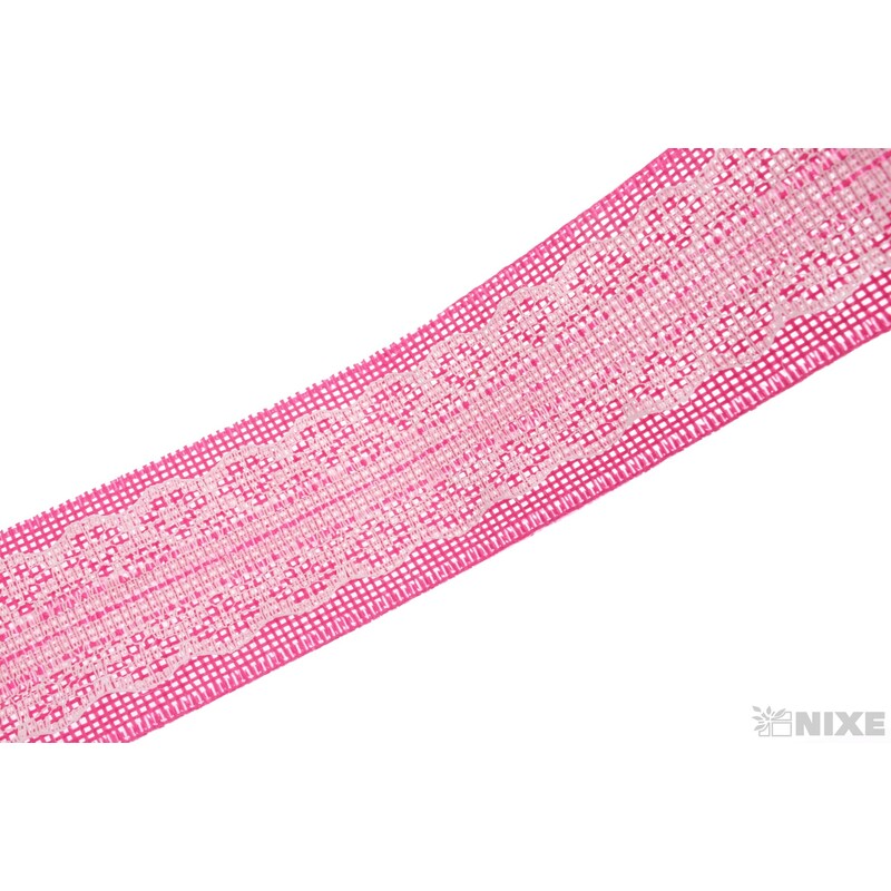 STUHA JUTA KRAJKA 40mmx9m*RŮŽOVÁ TM.