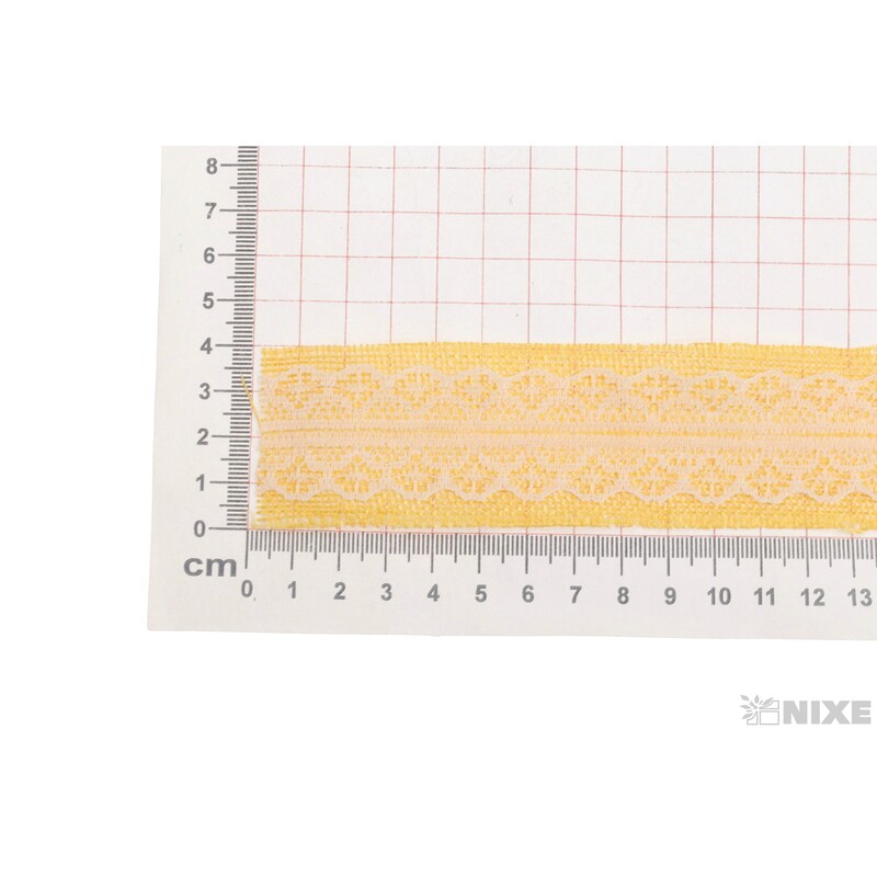 STUHA JUTA KRAJKA 40mmx9m*ŽLUTÁ