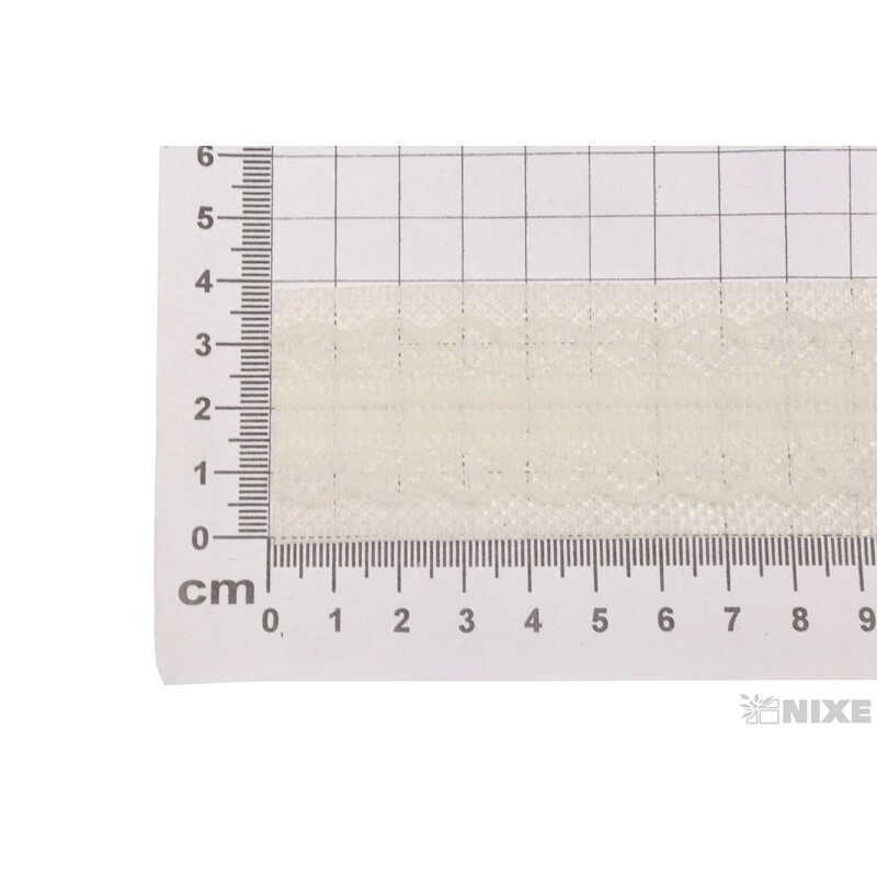 STUHA JUTA KRAJKA 40mmx9m*KRÉMOVÁ