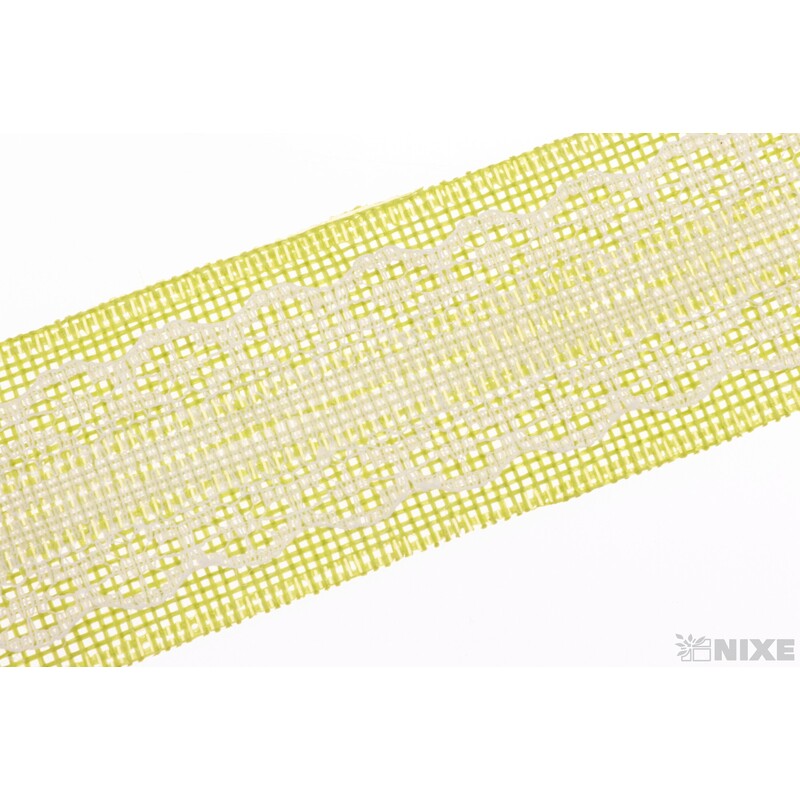 STUHA JUTA KRAJKA 40mmx9m*ZELENÁ SV.