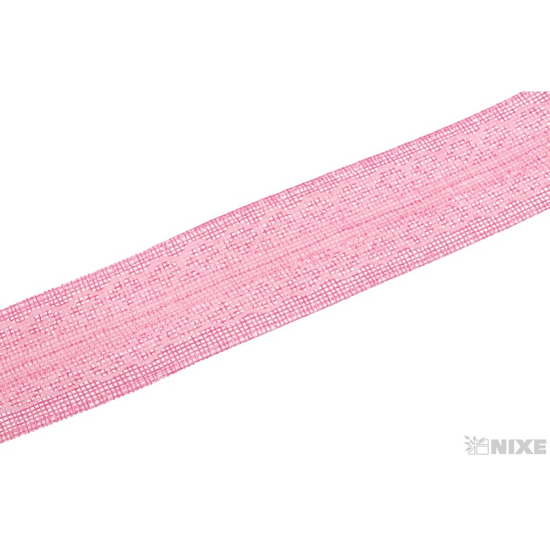 STUHA JUTA KRAJKA 40mmx9m*RŮŽOVÁ